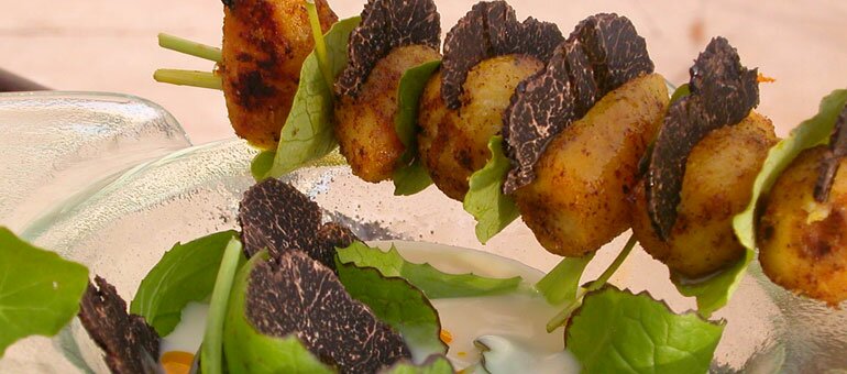 Créativité culinaire en Provence