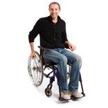 Personne à mobilité réduite